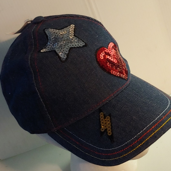 Girls sequin cap - Picture 2 of 4